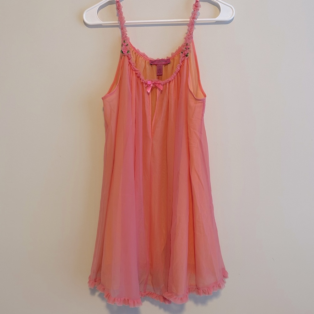 Vintage Betsey Johnson Intimates slip